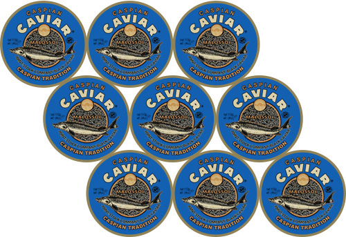 Osetra Caviar 1017g