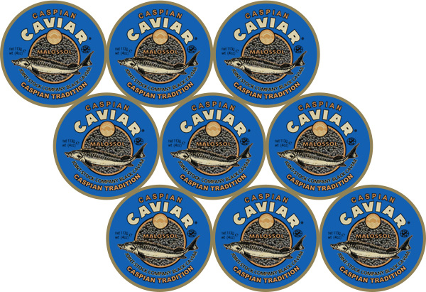 Osetra Caviar 1017g