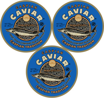 Osetra Caviar 339g