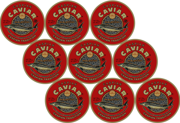 Sevruga Caviar 1017g Sevruga Caviar 1017g