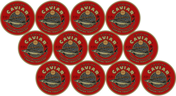 Sevruga Caviar 1356g Sevruga Caviar 1356g